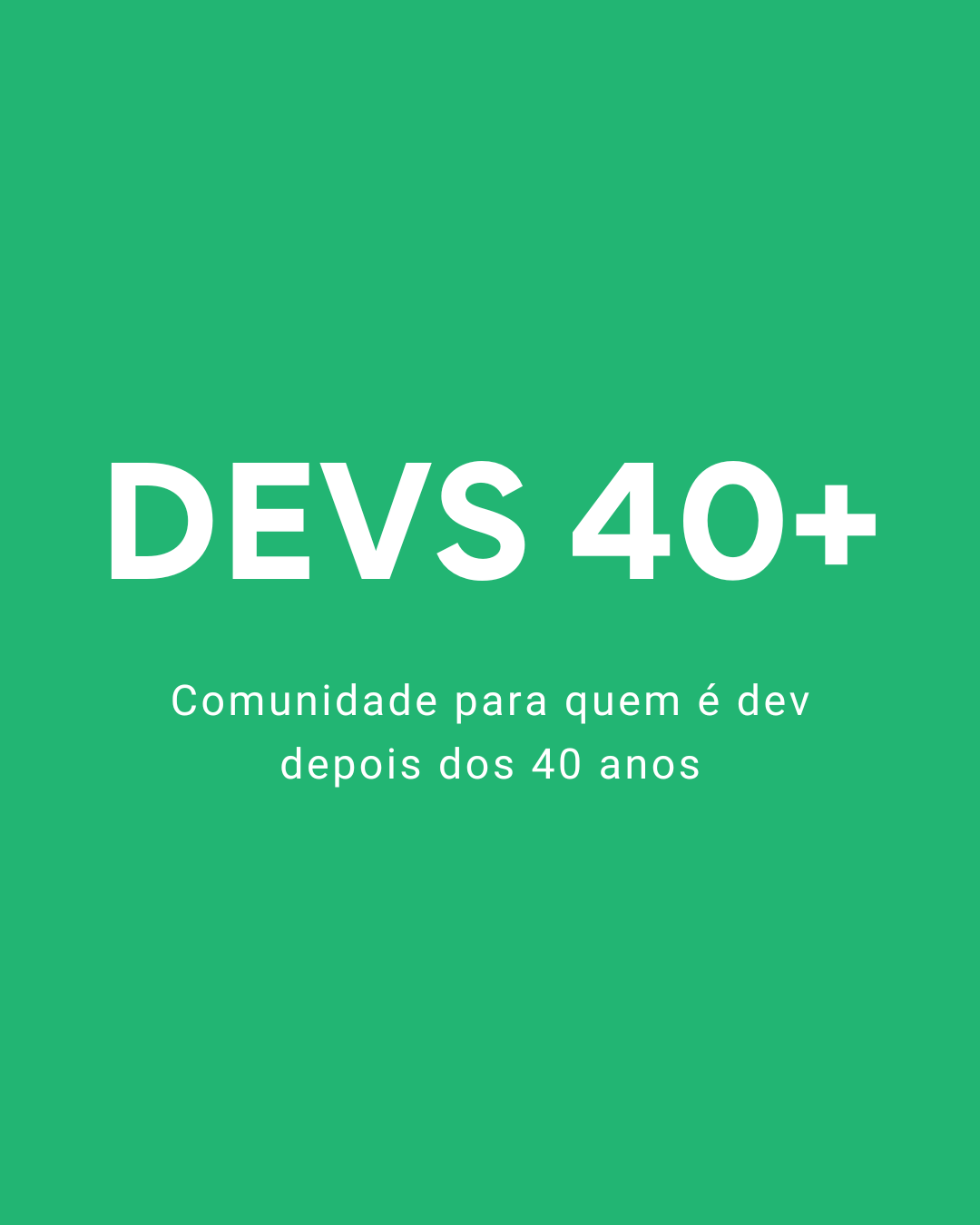 DEVS 40+